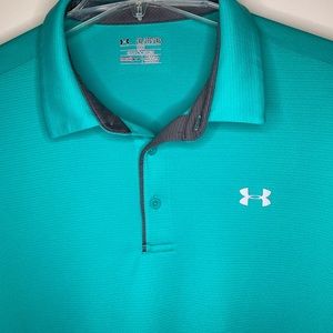 Under Armour Collared Golf Polo Shirt Men’s 2XL